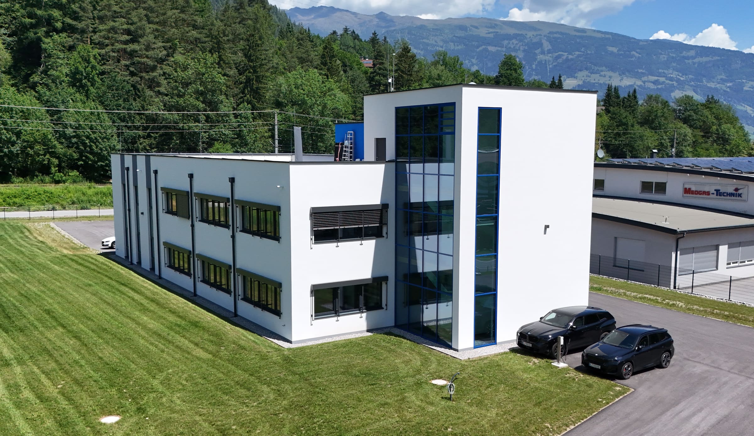Firmensitz von Inno Cube in Leisach